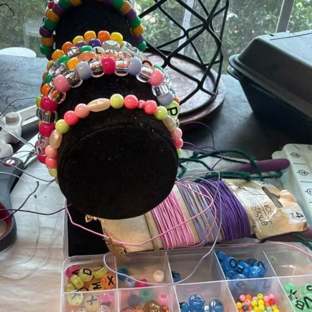 Beaded bracelets